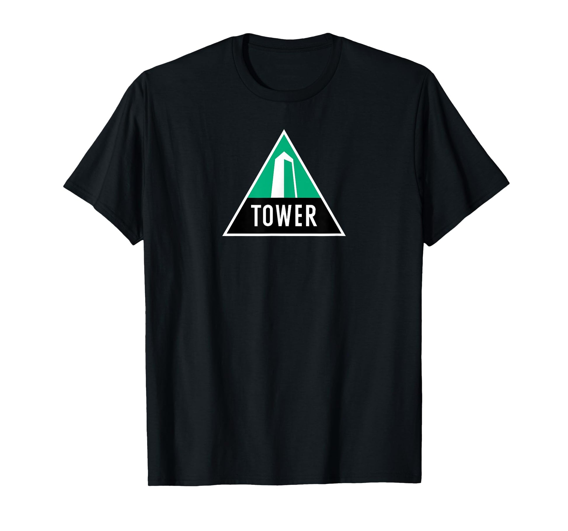 Tower Cameras T-Shirt - Aesthetic Graphic for Adults - T-Shirt, Sweatshirt, Hoodie