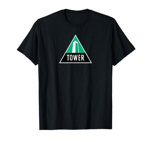 Tower Cameras T-Shirt - Aesthetic Graphic for Adults - T-Shirt, Sweatshirt, Hoodie