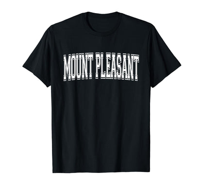 Mount Pleasant Wi Wisconsin Usa Sports T-Shirt - Minimalist Print Unisex - T-Shirt, Sweatshirt, Hoodie
