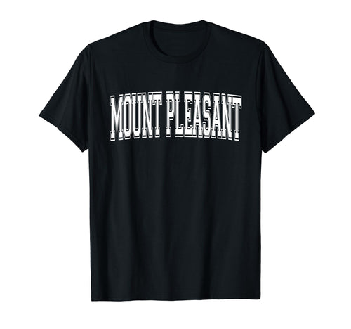 Mount Pleasant Wi Wisconsin Usa Sports T-Shirt - Minimalist Print Unisex - T-Shirt, Sweatshirt, Hoodie