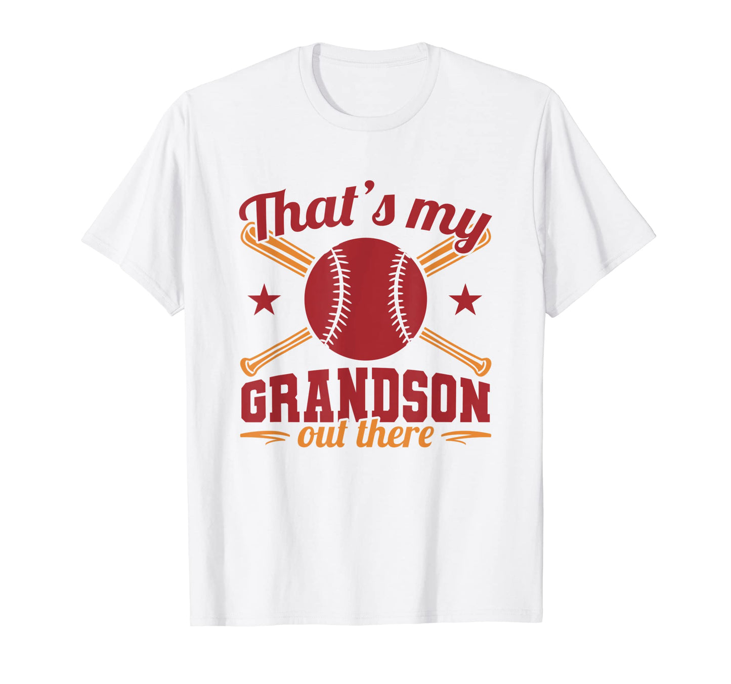 Baseballer Grandparent Funny Baseball T-Shirt - Custom Art Print Unisex - T-Shirt, Sweatshirt, Hoodie