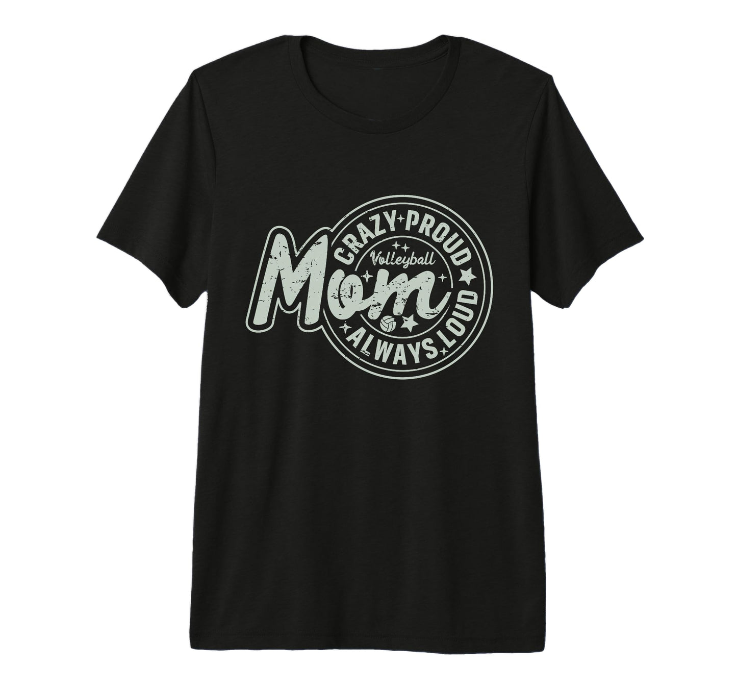 Volleyball Mom Coach Busy Raising T-Shirt - Minimalist Print Unisex - T-Shirt, Sweatshirt, Hoodie