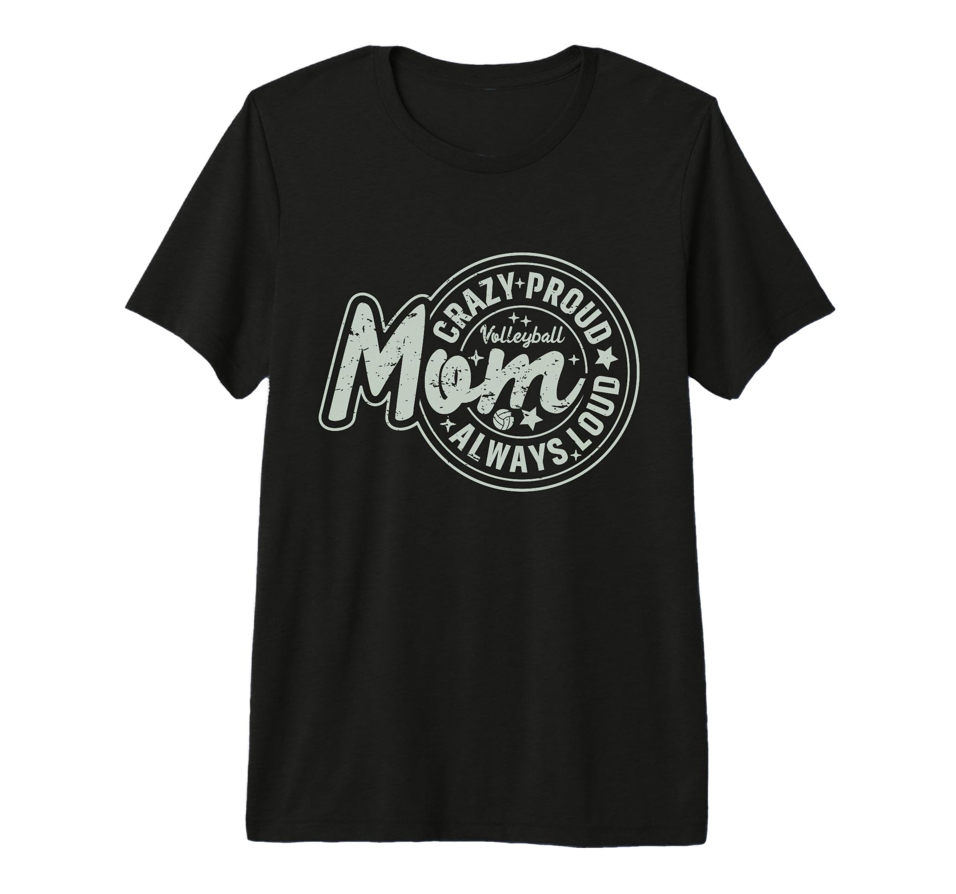 Volleyball Mom Coach Busy Raising T-Shirt - Minimalist Print Unisex - T-Shirt, Sweatshirt, Hoodie