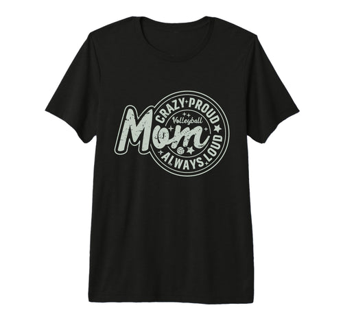 Volleyball Mom Coach Busy Raising T-Shirt - Minimalist Print Unisex - T-Shirt, Sweatshirt, Hoodie