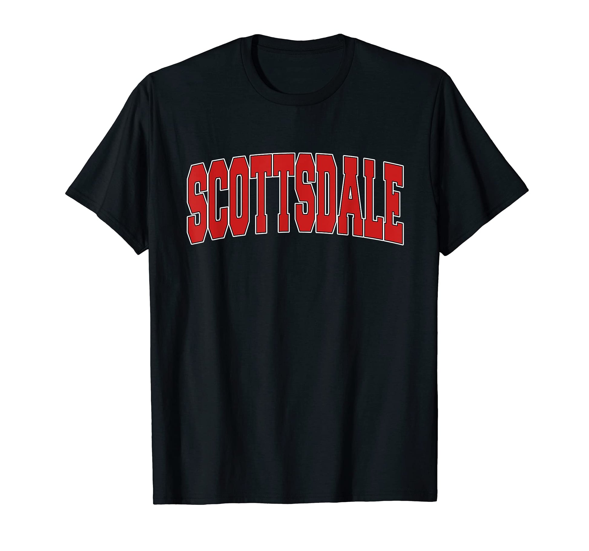 Scottsdale Az Arizona Varsity Usa T-Shirt - Trendy Graphic for Adults - T-Shirt, Sweatshirt, Hoodie