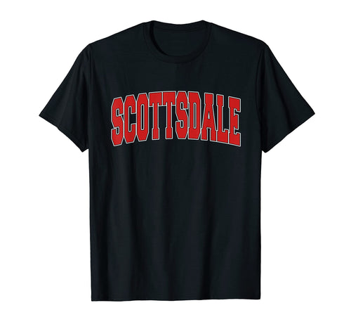 Scottsdale Az Arizona Varsity Usa T-Shirt - Trendy Graphic for Adults - T-Shirt, Sweatshirt, Hoodie