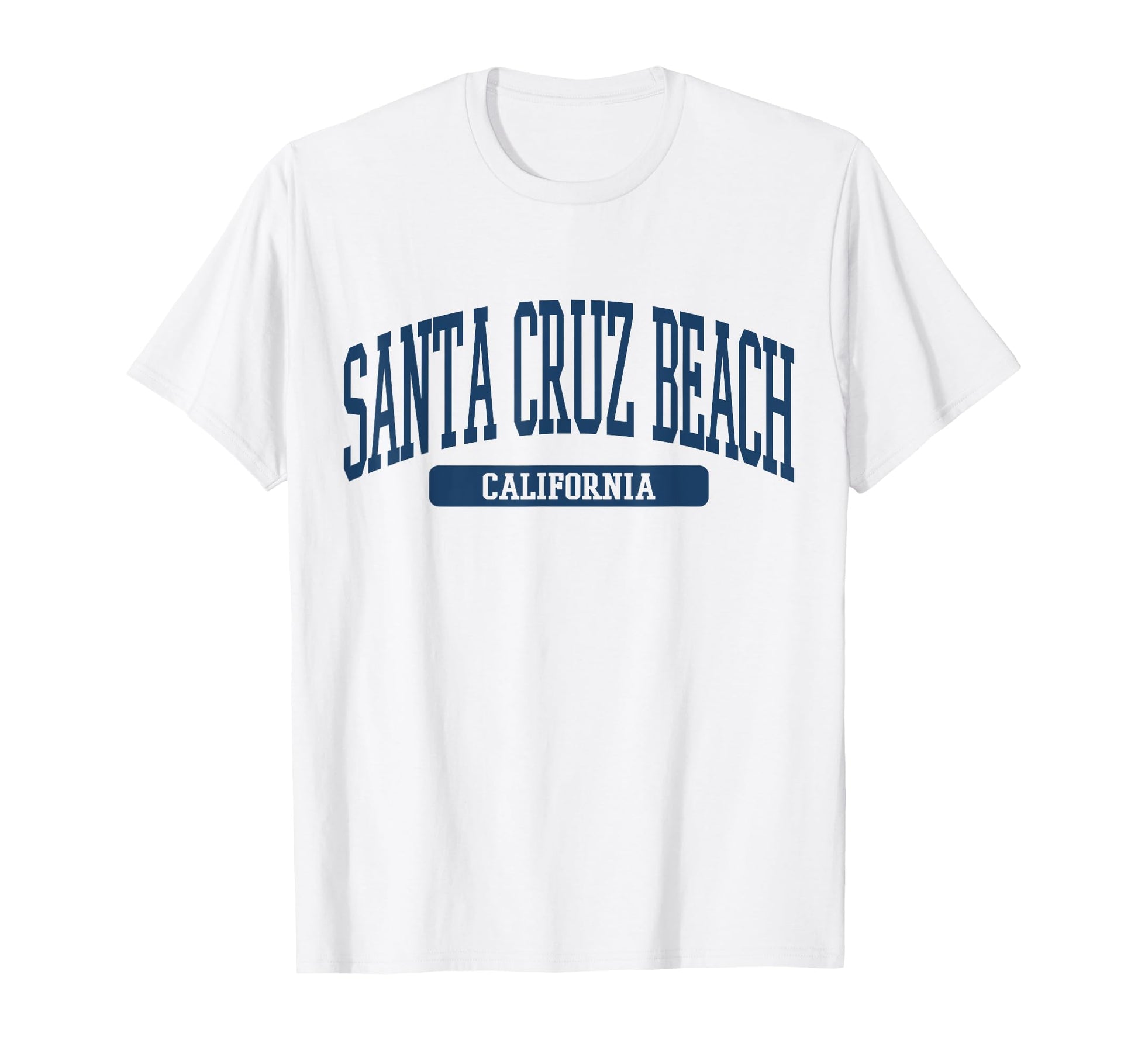 Santa Cruz Beach California Souvenir T-Shirt - Fun Novelty Design Unisex - T-Shirt, Sweatshirt, Hoodie