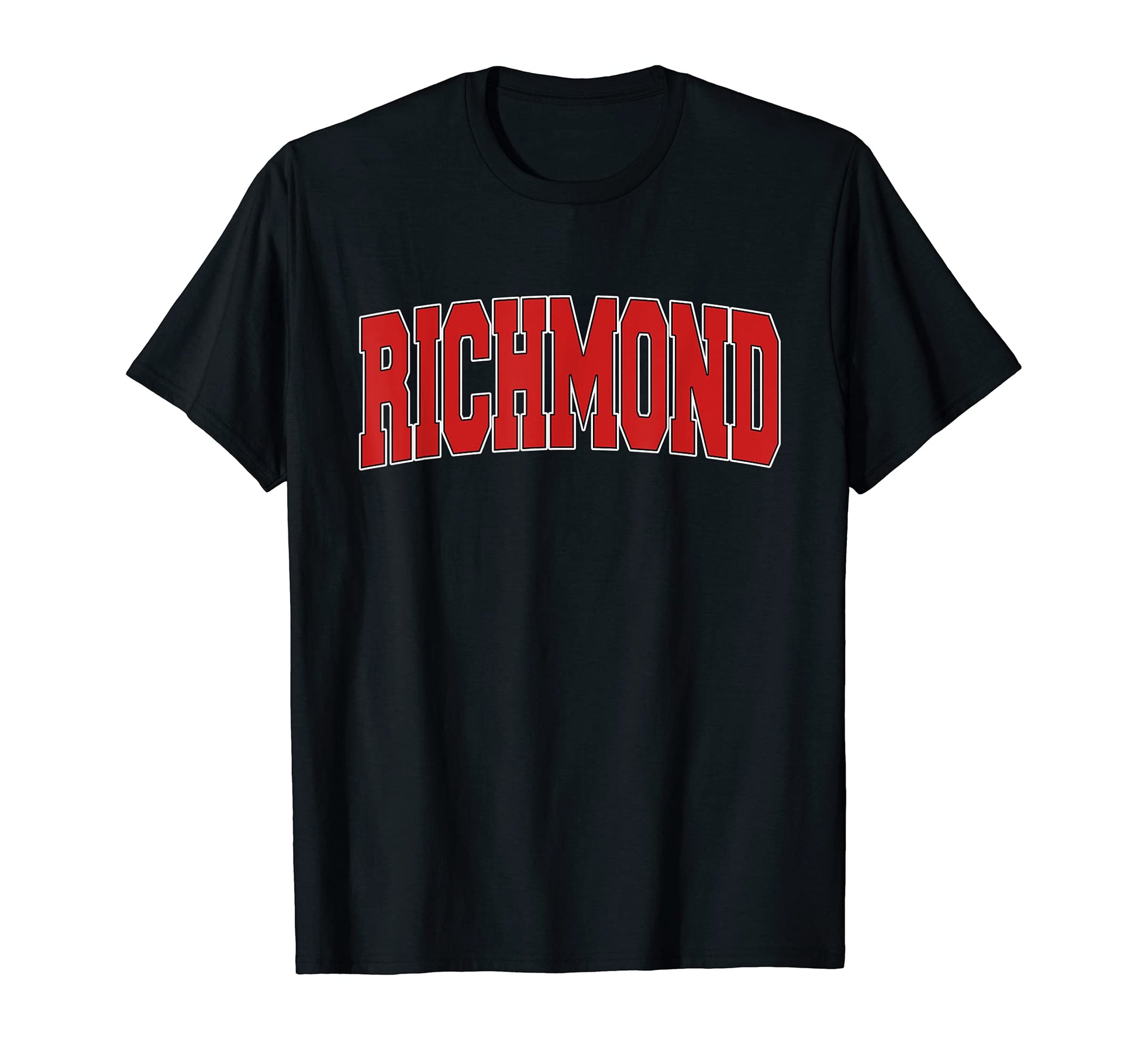 Richmond Ca California Varsity Usa Sports T-Shirt - Trendy Graphic Unisex - T-Shirt, Sweatshirt, Hoodie
