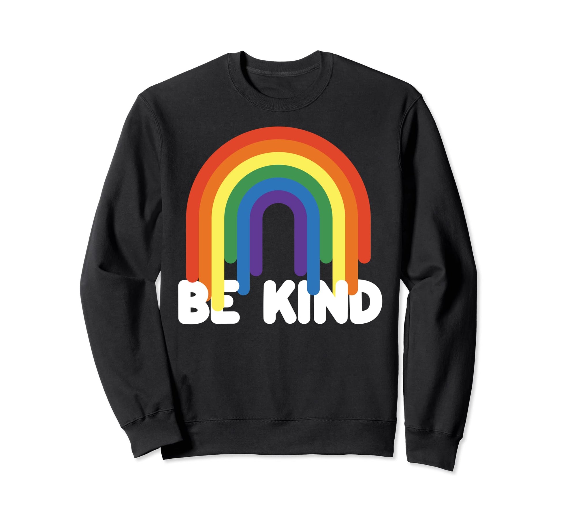 Be Kind Kindness Positivity Sweatshirt - Aesthetic Graphic Unisex - T-Shirt, Sweatshirt, Hoodie