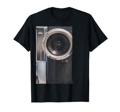 Camera Close Up T-Shirt - Unique Graphic Unisex - T-Shirt, Sweatshirt, Hoodie