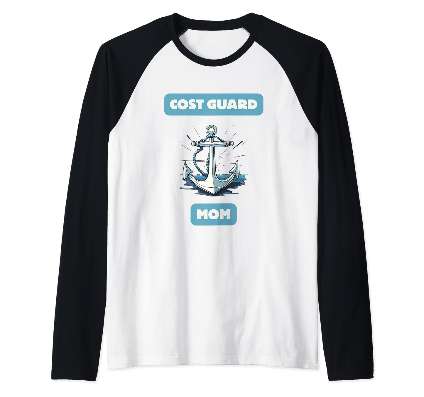 Coast Guard Mother Military Mom Cost Hoodie - Casual Everyday Wear Unisex - T-Shirt, Sweatshirt, Hoodie