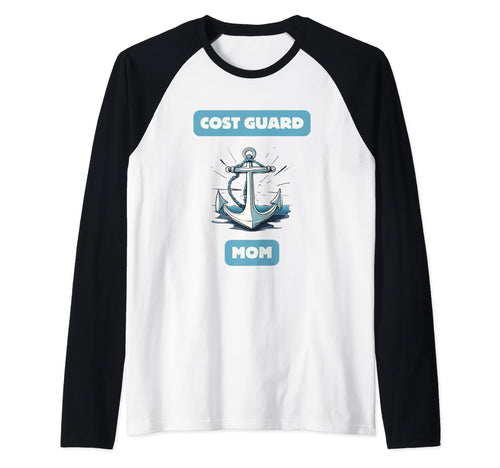 Coast Guard Mother Military Mom Cost Hoodie - Casual Everyday Wear Unisex - T-Shirt, Sweatshirt, Hoodie