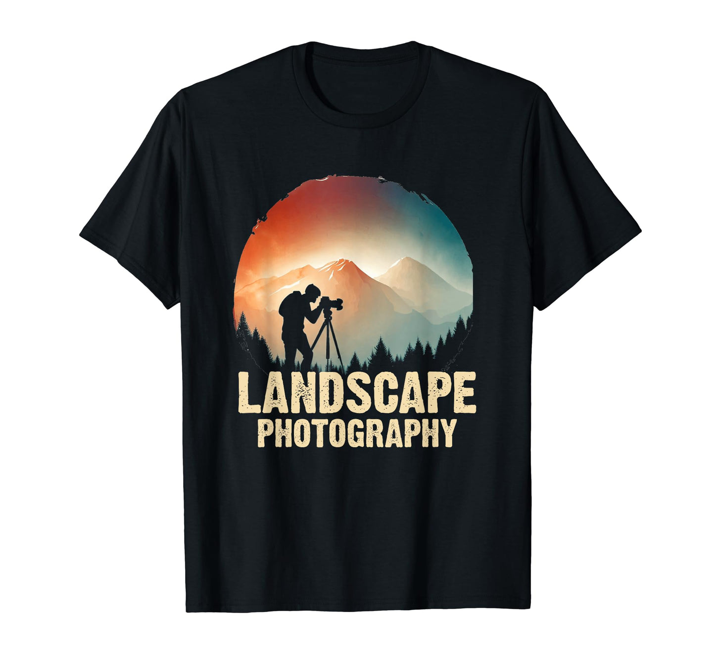 Landscape Photography Funny Nature T-Shirt - Novelty Apparel Men Women - T-Shirt, Sweatshirt, Hoodie