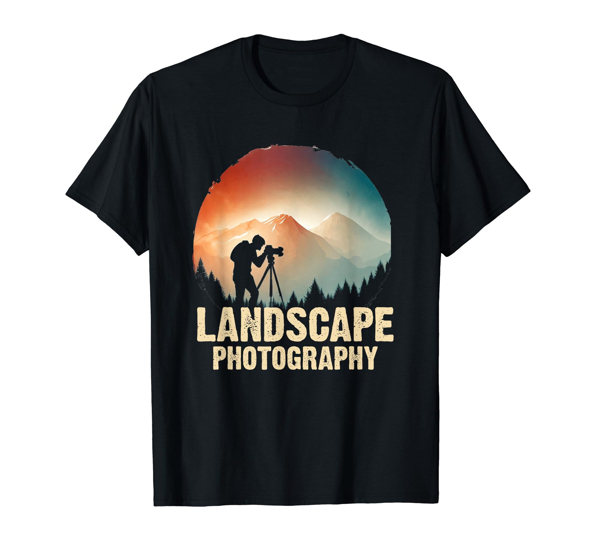Landscape Photography Funny Nature T-Shirt - Novelty Apparel Men Women - T-Shirt, Sweatshirt, Hoodie