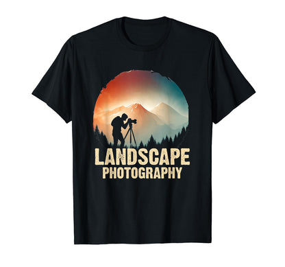 Landscape Photography Funny Nature T-Shirt - Novelty Apparel Men Women - T-Shirt, Sweatshirt, Hoodie