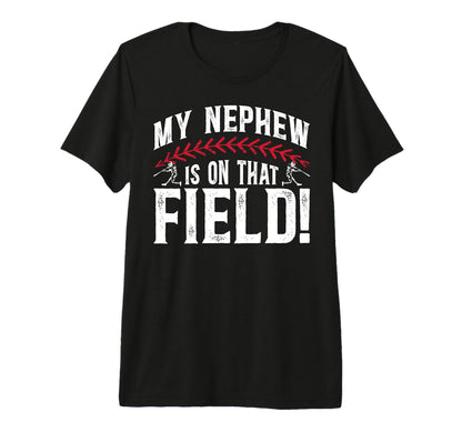 Mens That Field Baseball Uncle Baseball T-Shirt - Unique Graphic Men Women - T-Shirt, Sweatshirt, Hoodie