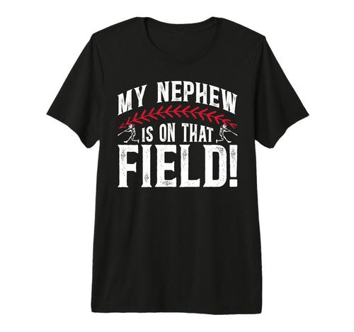 Mens That Field Baseball Uncle Baseball T-Shirt - Unique Graphic Men Women - T-Shirt, Sweatshirt, Hoodie