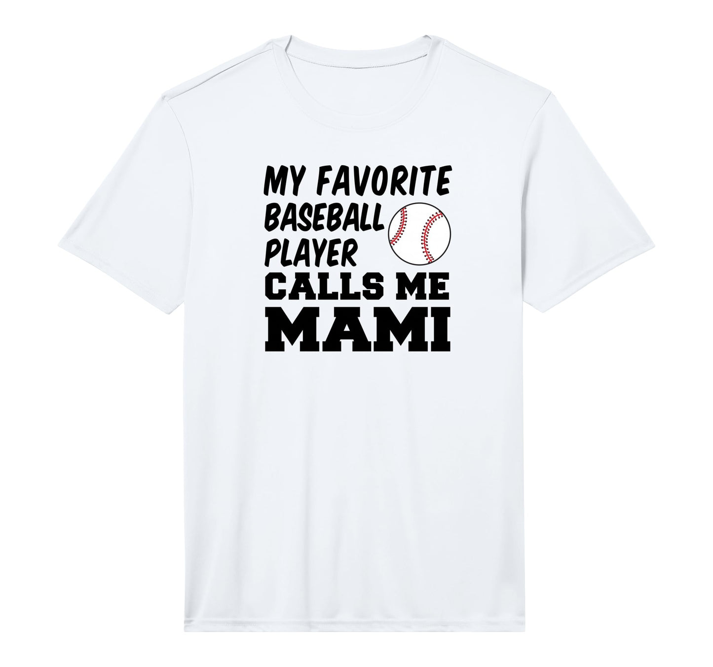 Mens My Favorite Baseball Player T-Shirt - Custom Art Print Men Women - T-Shirt, Sweatshirt, Hoodie