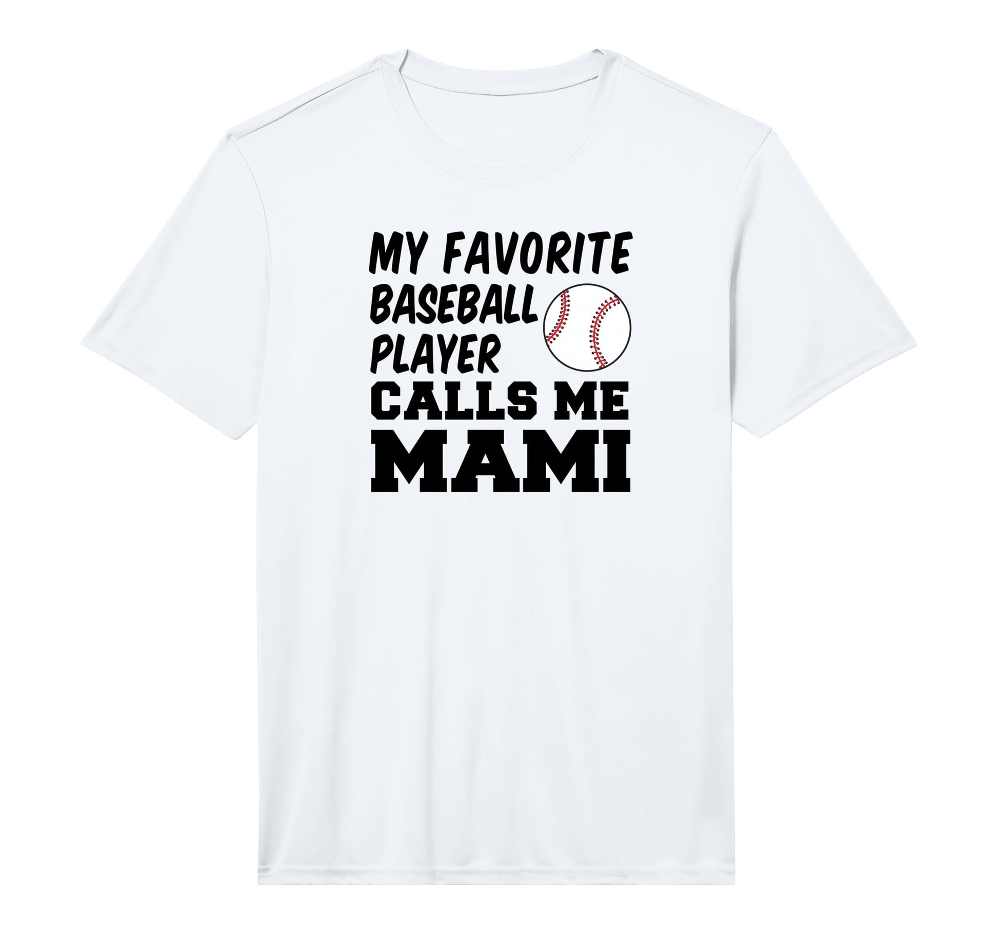 Mens My Favorite Baseball Player T-Shirt - Custom Art Print Men Women - T-Shirt, Sweatshirt, Hoodie
