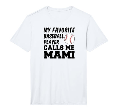 Mens My Favorite Baseball Player T-Shirt - Custom Art Print Men Women - T-Shirt, Sweatshirt, Hoodie
