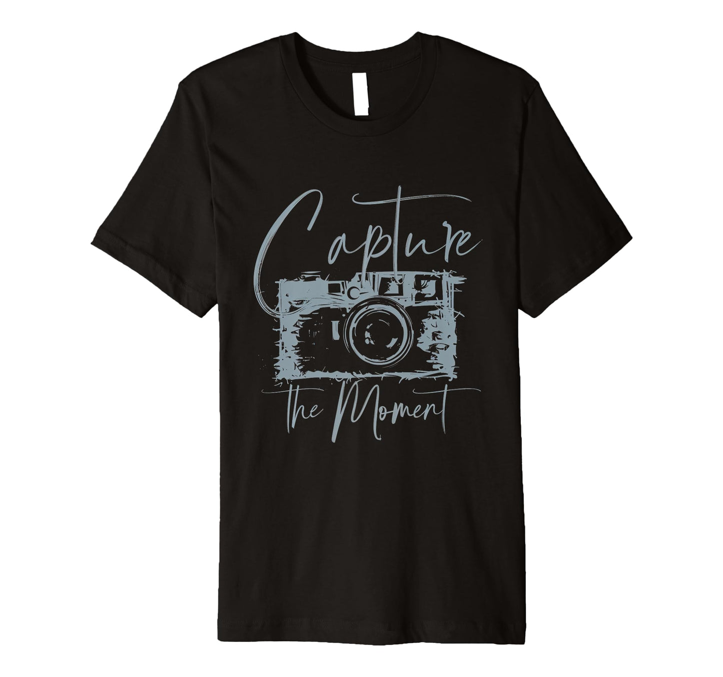 Capture Moment Photography Camera T-Shirt - Fun Novelty Design Men Women - T-Shirt, Sweatshirt, Hoodie