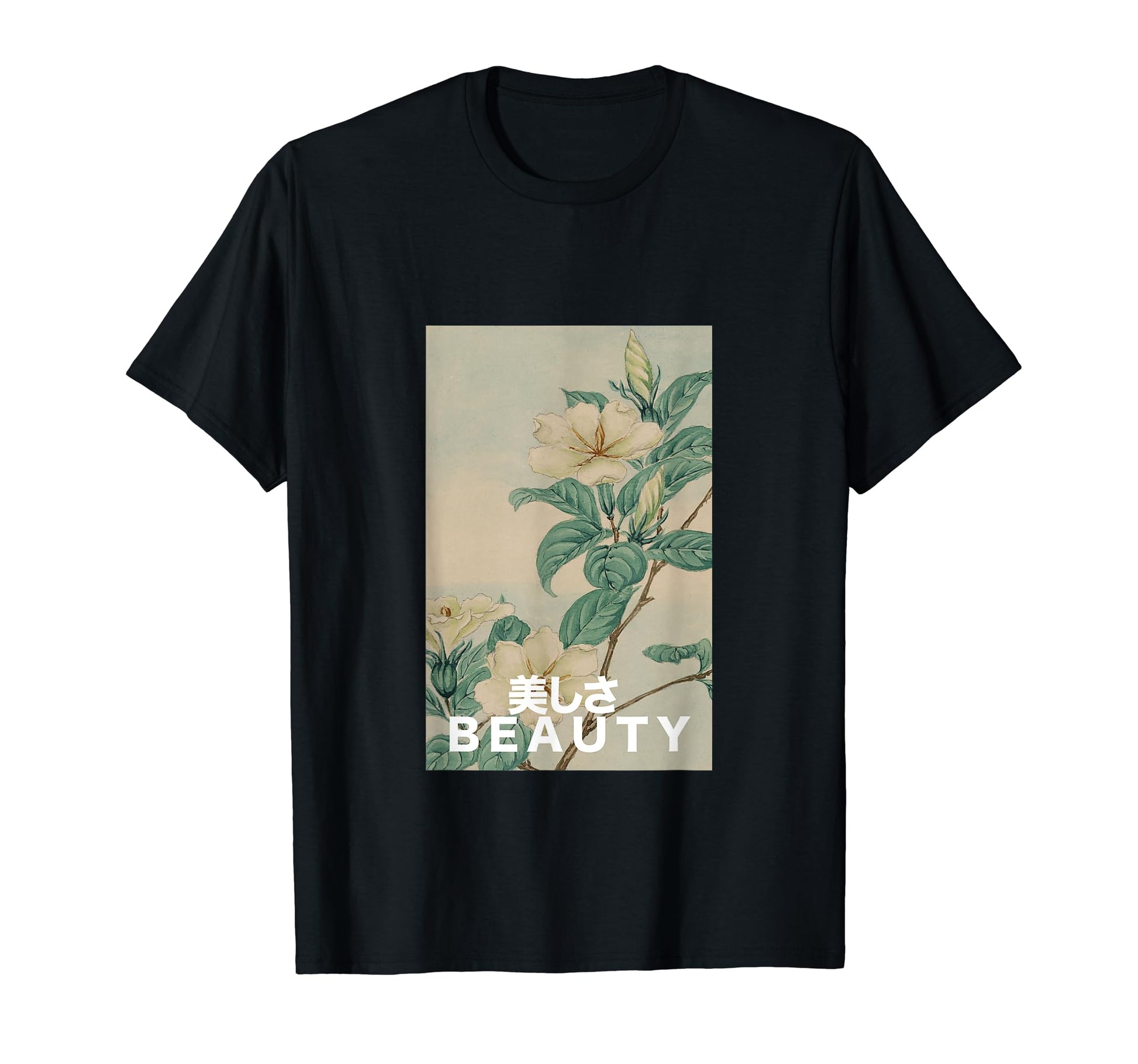 Beauty Japanese Art Vaporwave T-Shirt - Streetwear Style for Adults - T-Shirt, Sweatshirt, Hoodie
