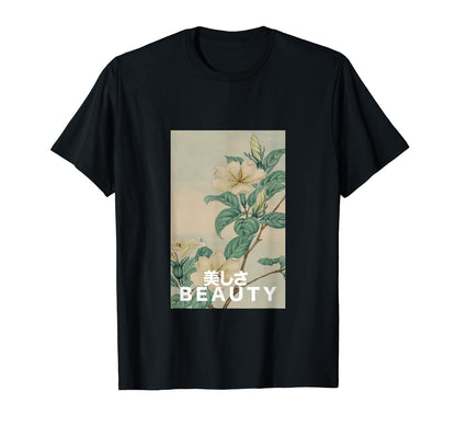 Beauty Japanese Art Vaporwave T-Shirt - Streetwear Style for Adults - T-Shirt, Sweatshirt, Hoodie
