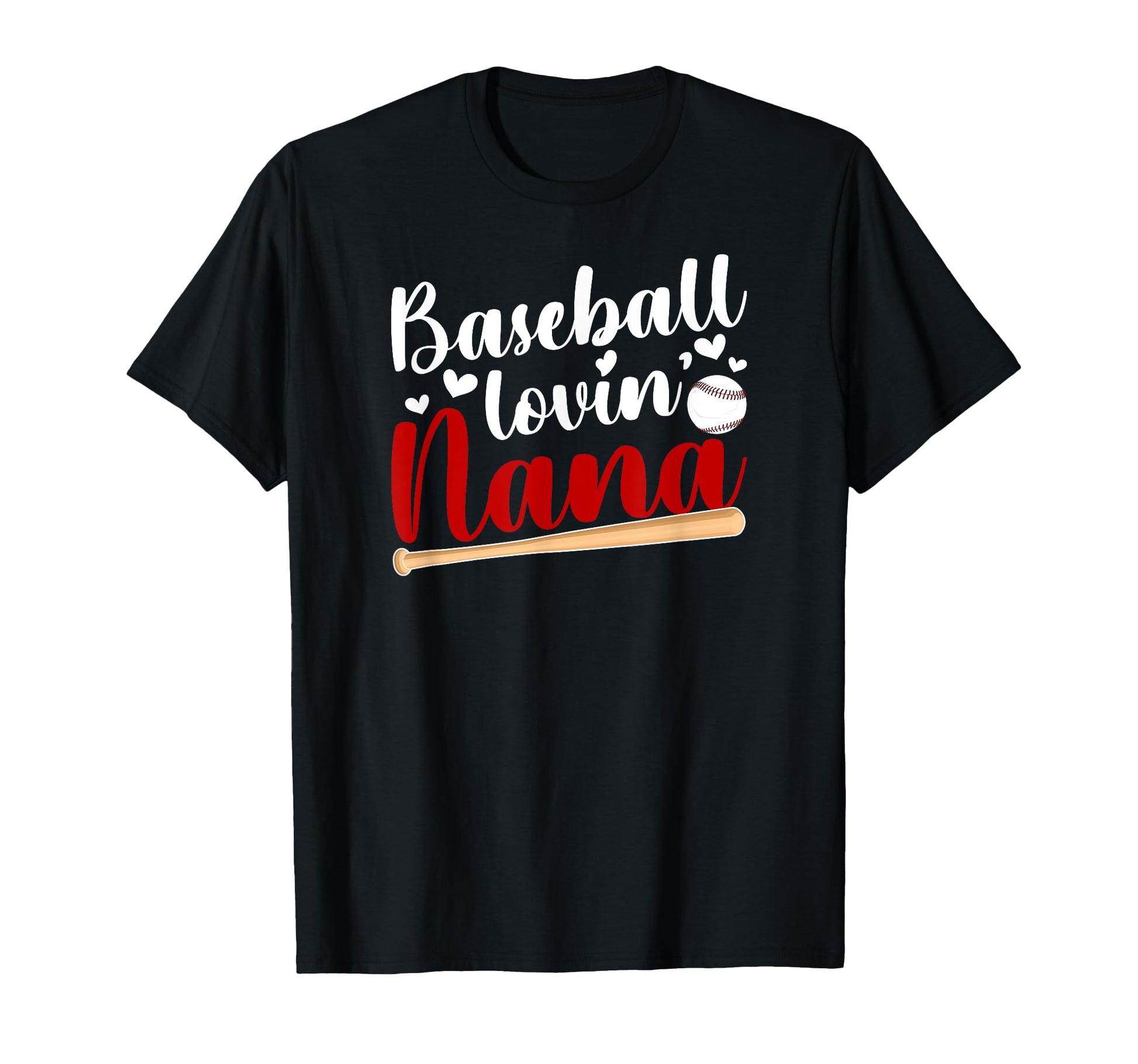 Baseball Lovin Nana Baseball Nana T-Shirt - Minimalist Print Men Women - T-Shirt, Sweatshirt, Hoodie