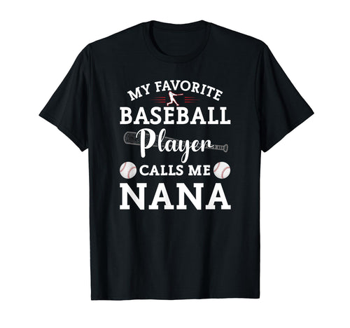 My Favorite Baseball Player Calls Me T-Shirt - Graphic Print Men Women - T-Shirt, Sweatshirt, Hoodie
