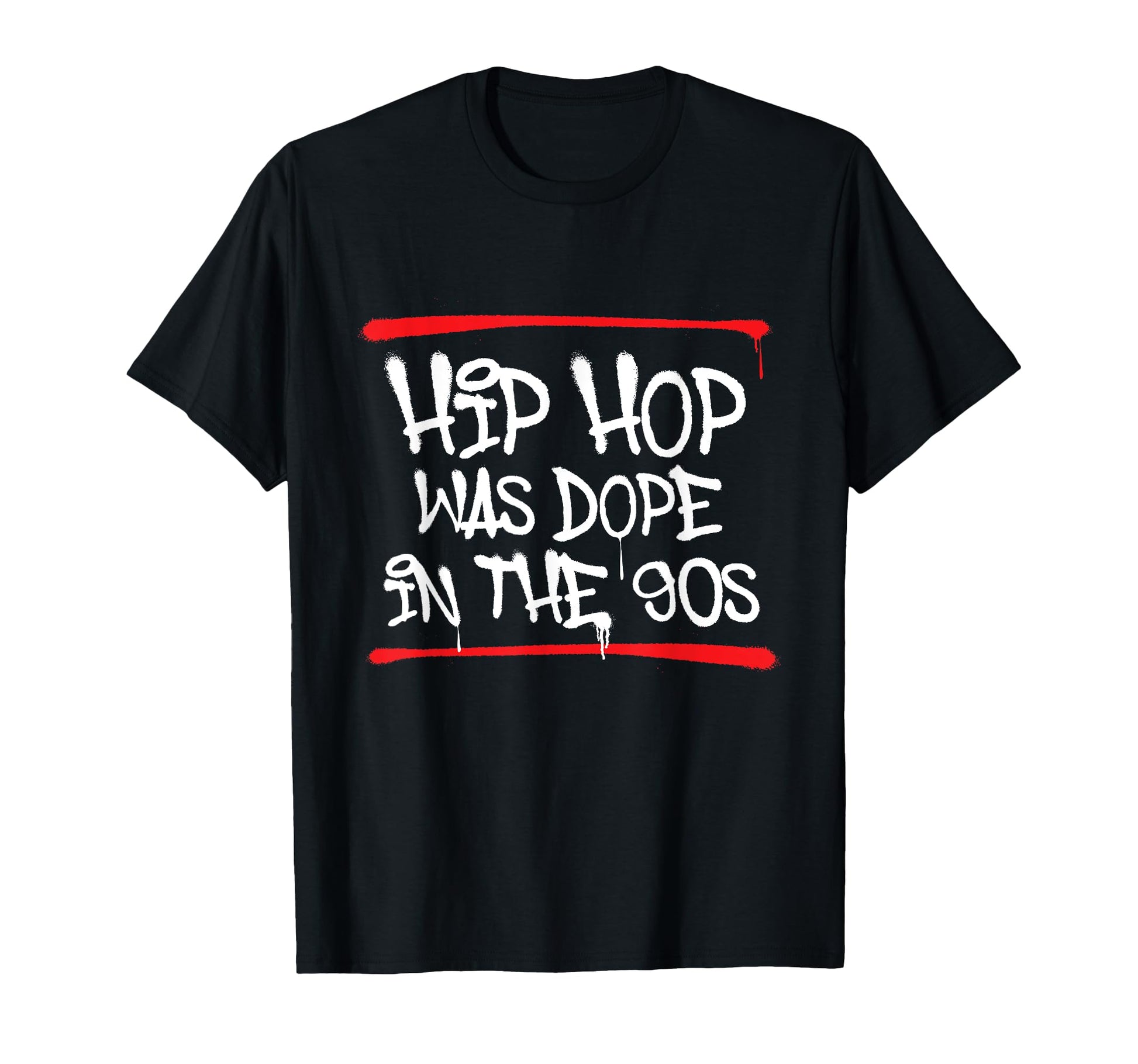 Hip Hop Was Dope 90S 80S 90S Old T-Shirt - Fun Novelty Design Men Women - T-Shirt, Sweatshirt, Hoodie