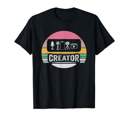 Digital Media Content Creation Enthusiast Hoodie - Graphic Print Men Women - T-Shirt, Sweatshirt, Hoodie
