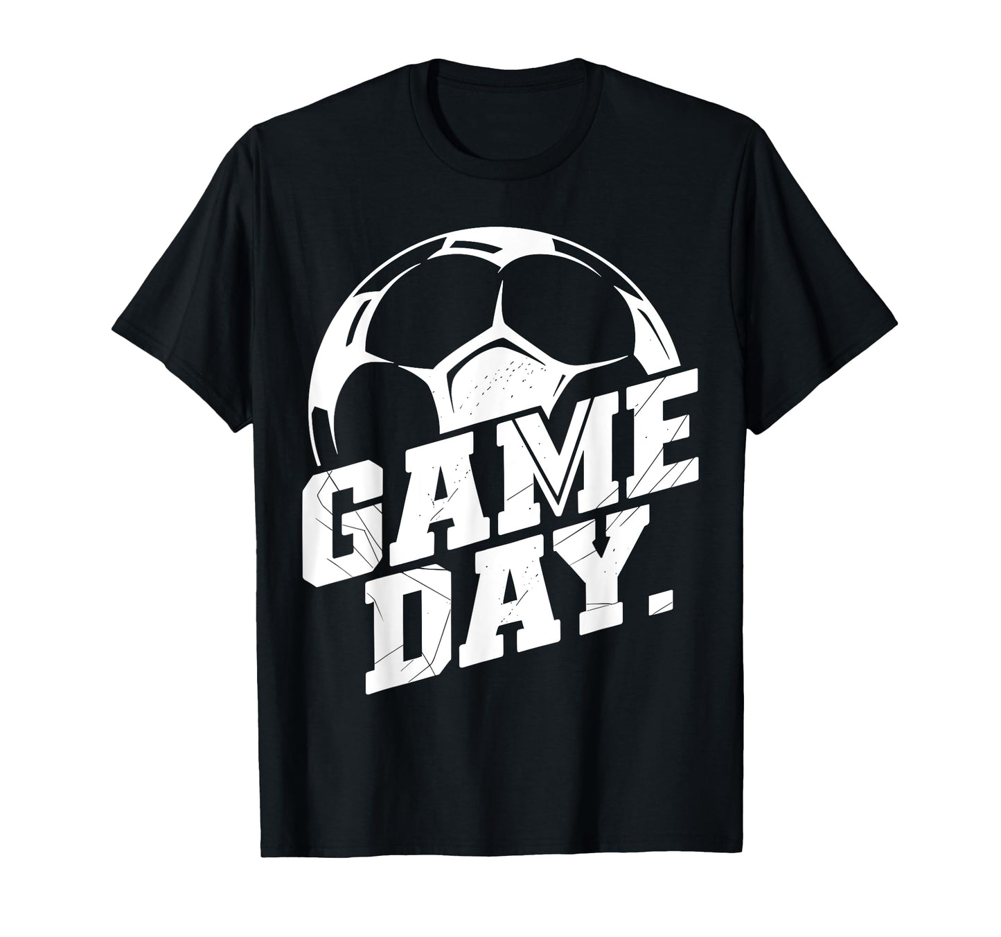 Game Day Soccer Mom Dad Coach T-Shirt - Fun Novelty Design Men Women - T-Shirt, Sweatshirt, Hoodie