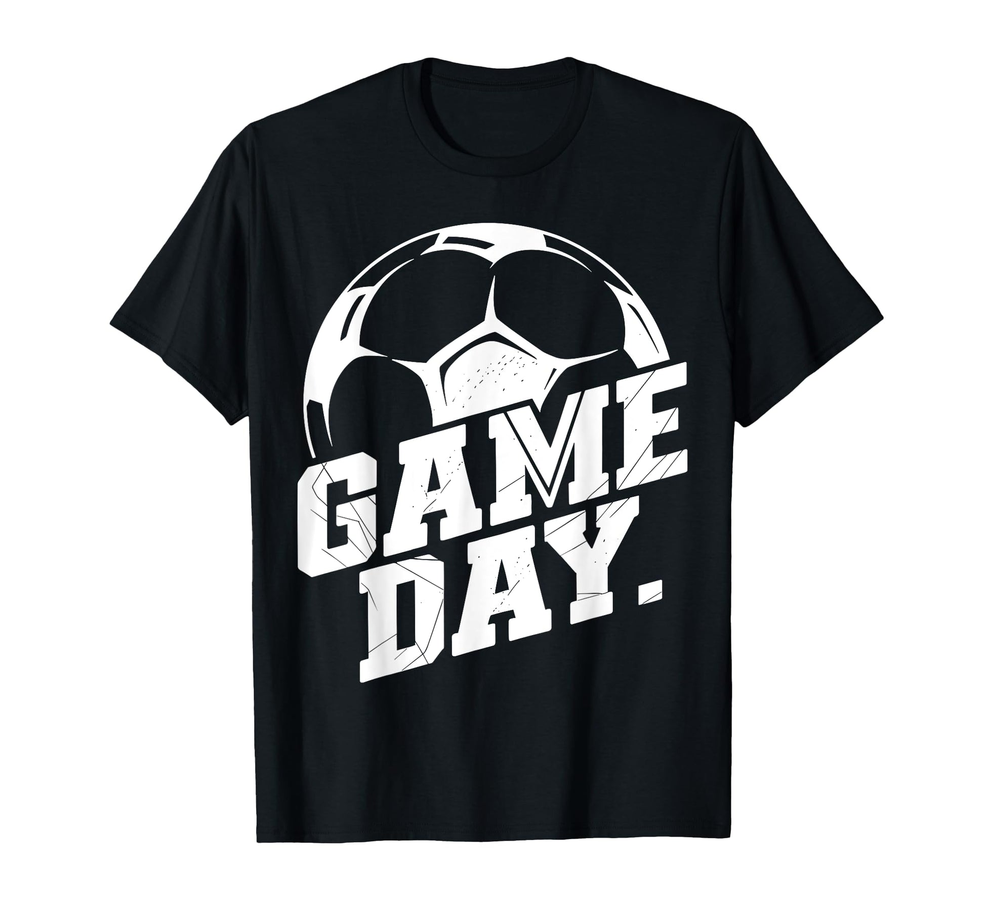 Game Day Soccer Mom Dad Coach T-Shirt - Fun Novelty Design Men Women - T-Shirt, Sweatshirt, Hoodie