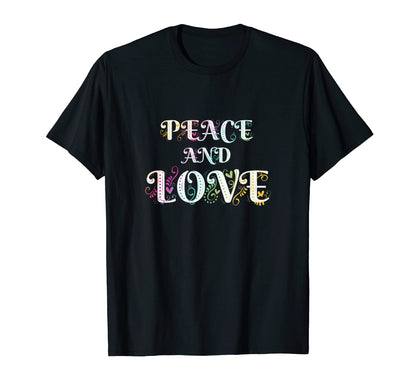 Make Peace Not War Colorful Peace Love T-Shirt - Trendy Graphic Unisex - T-Shirt, Sweatshirt, Hoodie