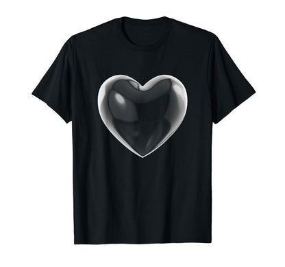 Love Heart Balloon Edgy Aesthetic 90S T-Shirt - Aesthetic Graphic Unisex - T-Shirt, Sweatshirt, Hoodie