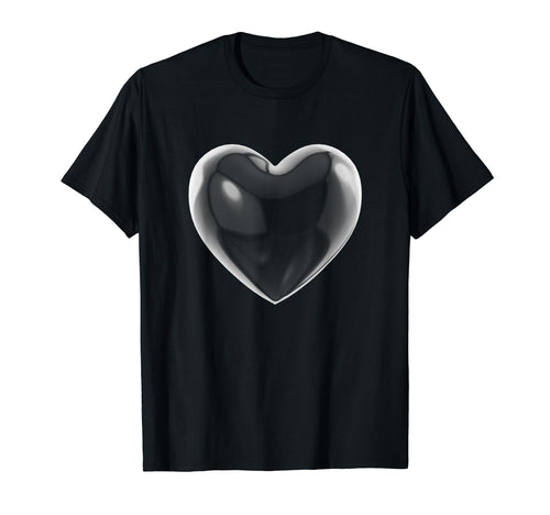 Love Heart Balloon Edgy Aesthetic 90S T-Shirt - Aesthetic Graphic Unisex - T-Shirt, Sweatshirt, Hoodie