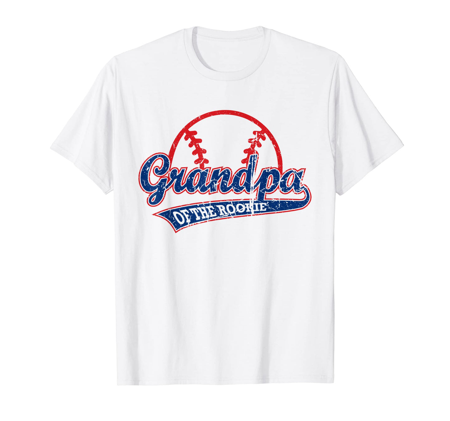 Funny Baseball Grandpa Rookie T-Shirt - Casual Everyday Wear Unisex - T-Shirt, Sweatshirt, Hoodie