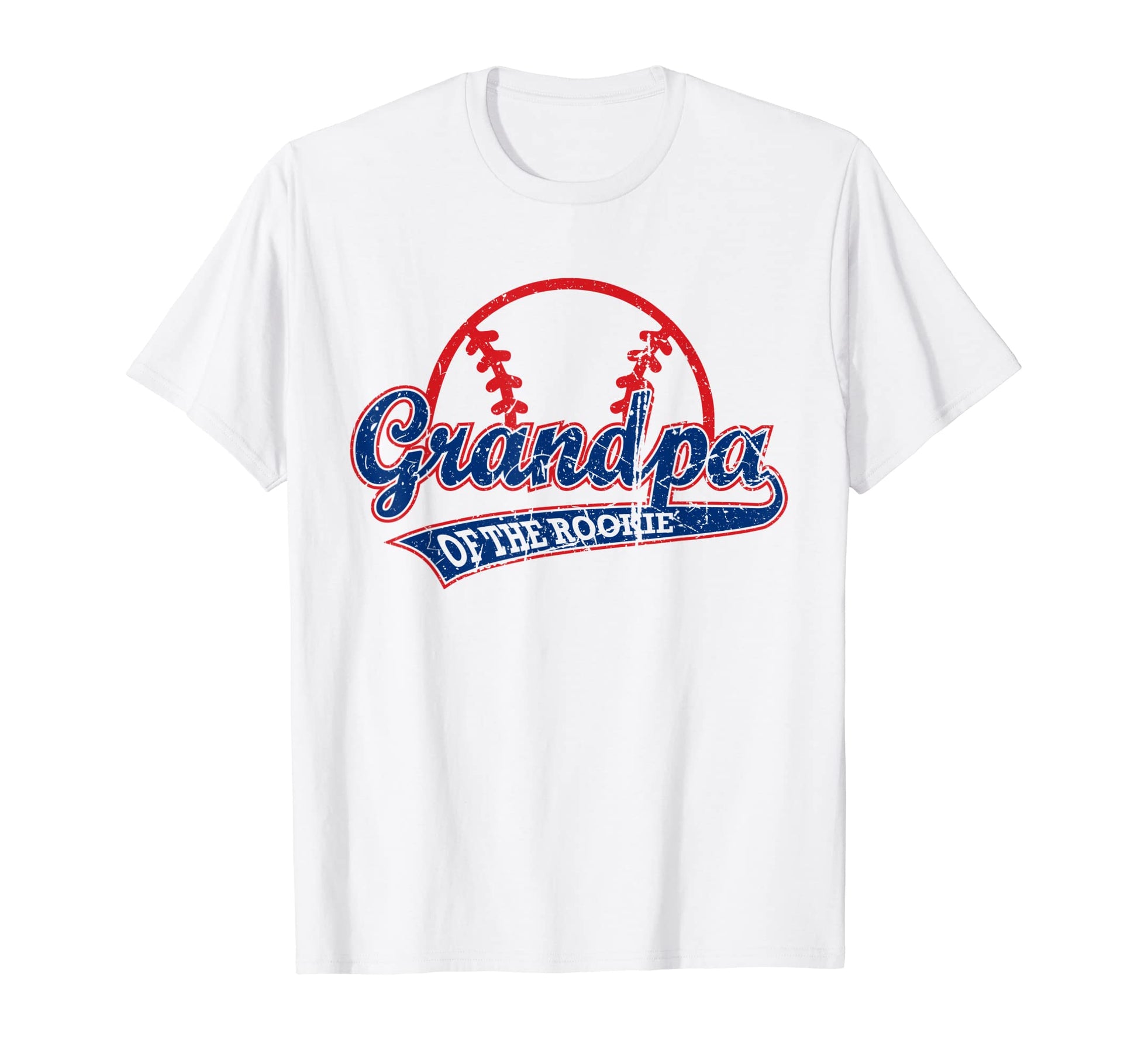 Funny Baseball Grandpa Rookie T-Shirt - Casual Everyday Wear Unisex - T-Shirt, Sweatshirt, Hoodie