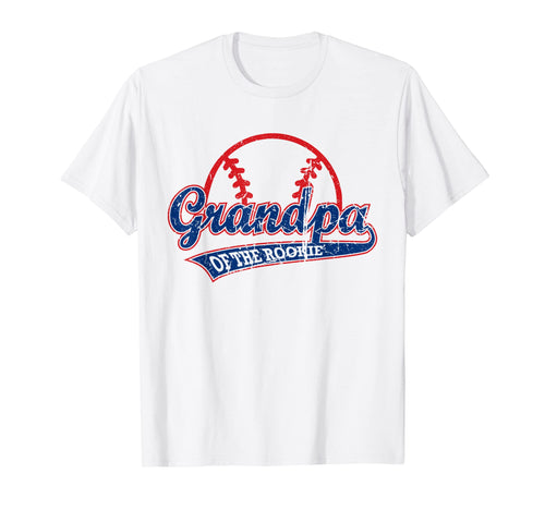Funny Baseball Grandpa Rookie T-Shirt - Casual Everyday Wear Unisex - T-Shirt, Sweatshirt, Hoodie