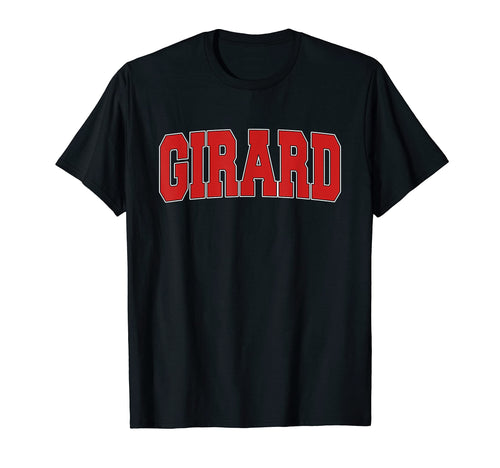 Girard Oh Ohio Varsity Usa Sports T-Shirt - Streetwear Style Men Women - T-Shirt, Sweatshirt, Hoodie