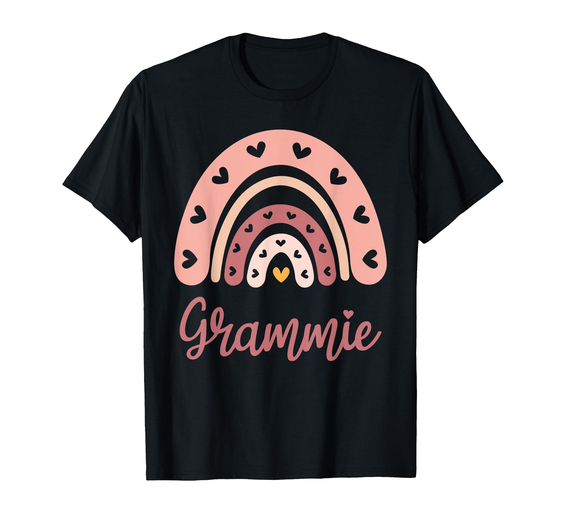 Grammie Birthday Rainbow Boho T-Shirt - Casual Everyday Wear for Adults - T-Shirt, Sweatshirt, Hoodie