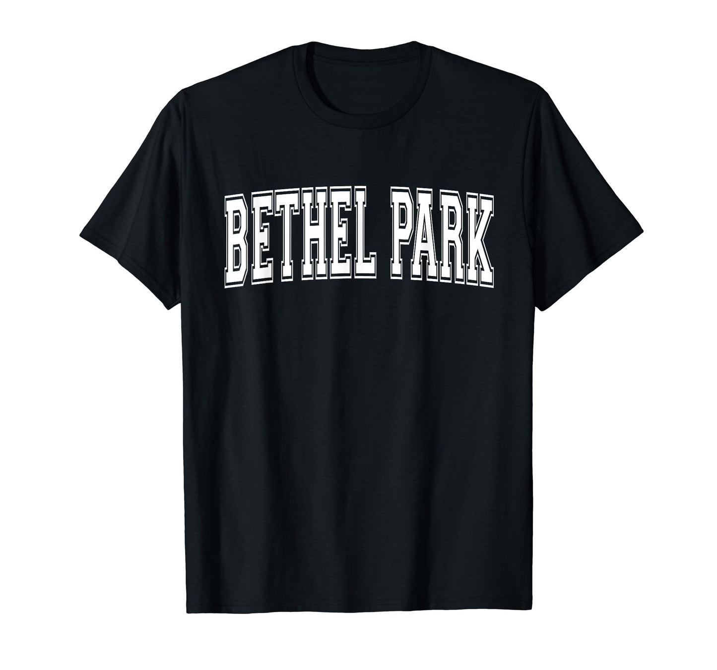 Bethel Park Pa Pennsylvania Usa T-Shirt - Custom Art Print Men Women - T-Shirt, Sweatshirt, Hoodie