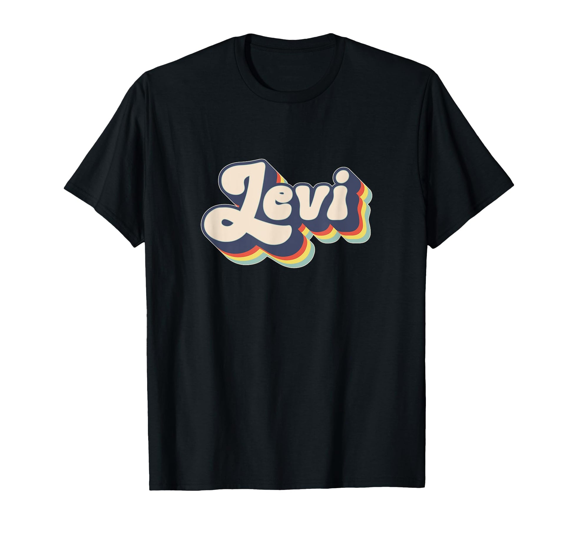 Levi Name Personalized Surname First T-Shirt - Graphic Print for Adults - T-Shirt, Sweatshirt, Hoodie