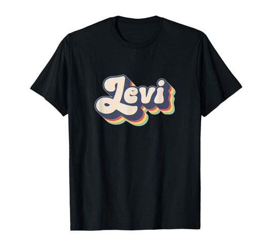 Levi Name Personalized Surname First T-Shirt - Graphic Print for Adults - T-Shirt, Sweatshirt, Hoodie