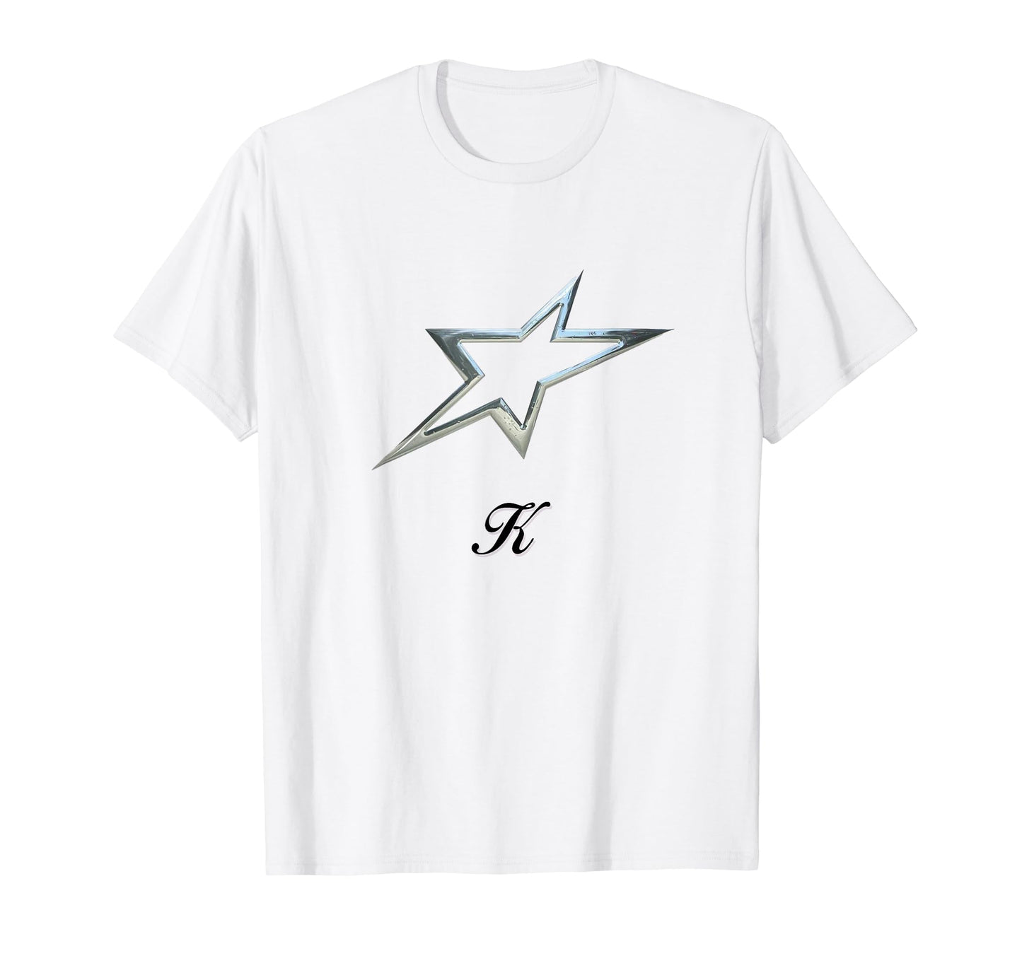 Star K Coquette Girlcore Y2K Aesthetic T-Shirt - Novelty Apparel Unisex - T-Shirt, Sweatshirt, Hoodie