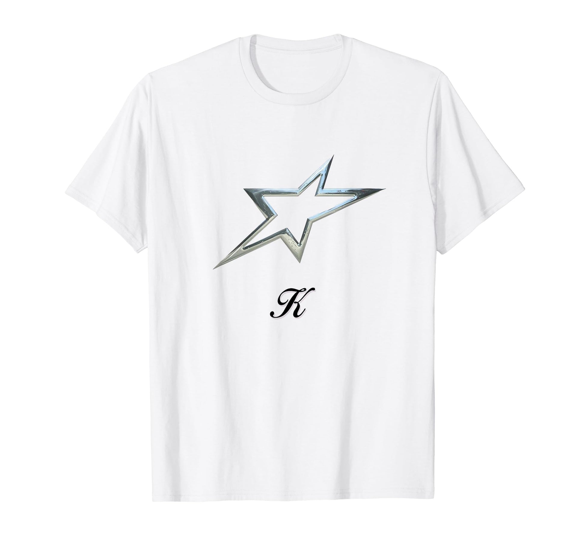 Star K Coquette Girlcore Y2K Aesthetic T-Shirt - Novelty Apparel Unisex - T-Shirt, Sweatshirt, Hoodie
