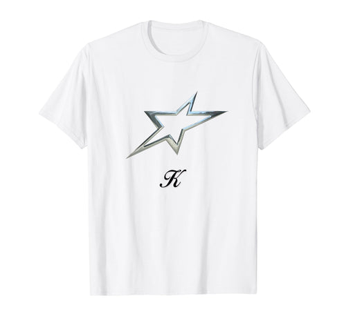 Star K Coquette Girlcore Y2K Aesthetic T-Shirt - Novelty Apparel Unisex - T-Shirt, Sweatshirt, Hoodie