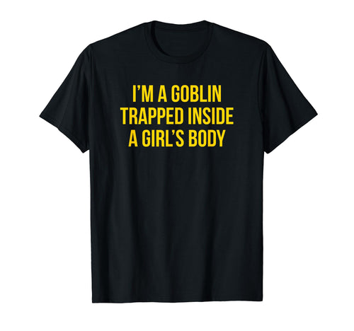 Im Goblin Trapped Inside Body Y2K T-Shirt - Trendy Graphic for Adults - T-Shirt, Sweatshirt, Hoodie