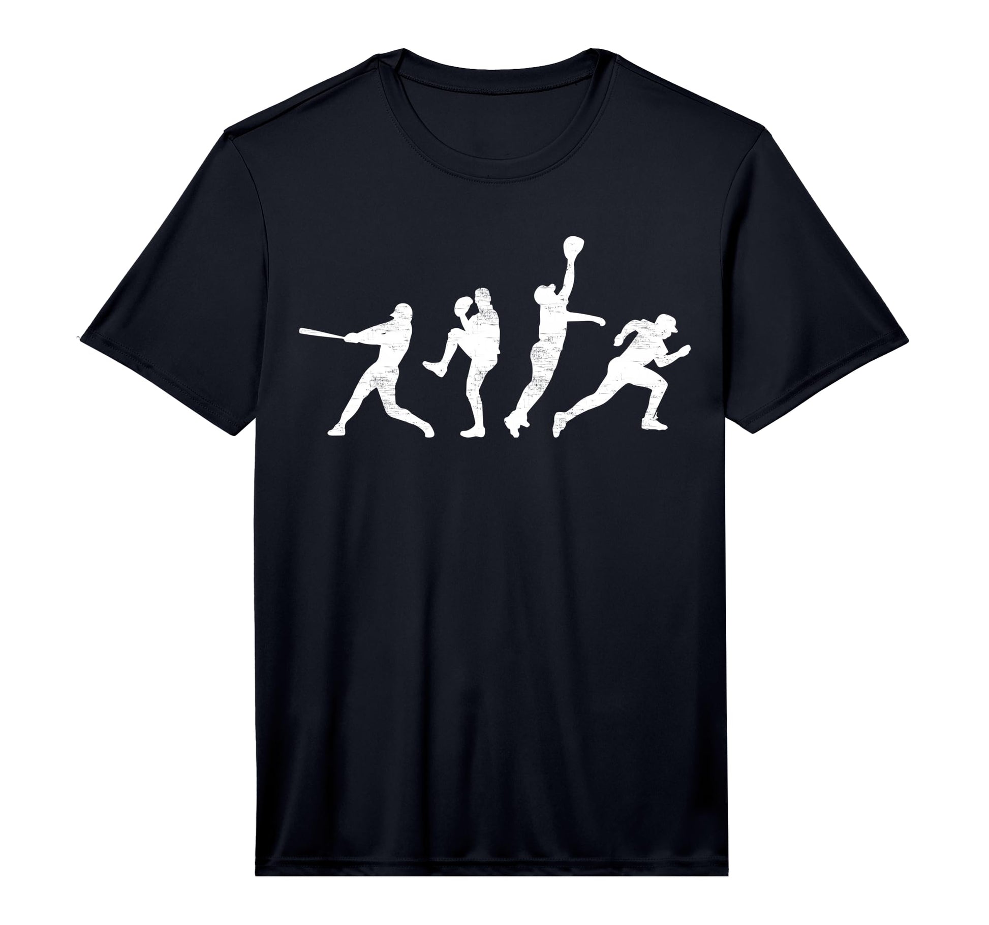 Baseball Catcher Pitcher Batter T-Shirt - Unique Graphic for Adults - T-Shirt, Sweatshirt, Hoodie