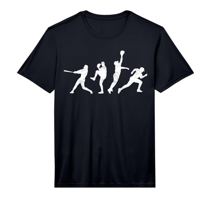 Baseball Catcher Pitcher Batter T-Shirt - Unique Graphic for Adults - T-Shirt, Sweatshirt, Hoodie